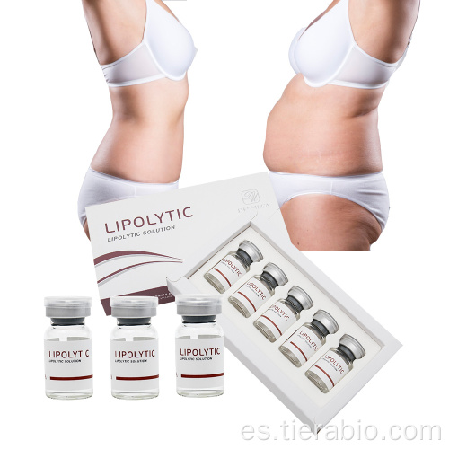 Solución lipolítica de la solución de lipólisis de 5 ml para la pérdida de peso.